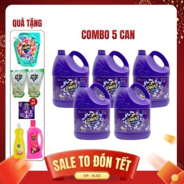 RC_SWAT_ 5can giặt xả...