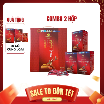 HANKWANJANG - Combo 120 gói...