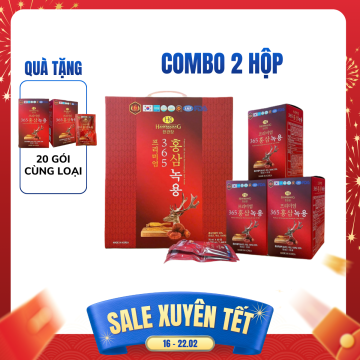 HANKWANJANG - Combo 120 gói...