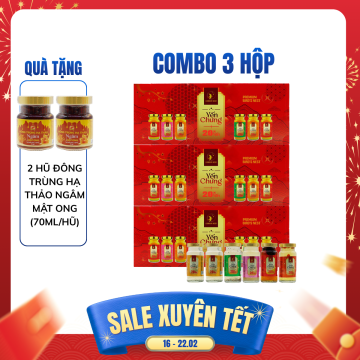Lamour Nest - Combo 3 hộp...