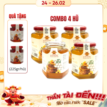 Xuân nguyên - Combo 4 hũ...