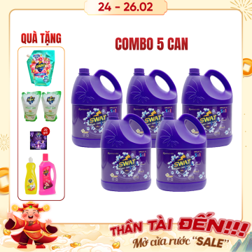 RC_SWAT_ 5can giặt xả...