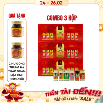 Lamour Nest - Combo 3 hộp...