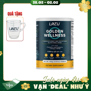 LAZU - 1 hộp TPBS (Sữa non)...