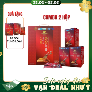 HANKWANJANG - Combo 120 gói...