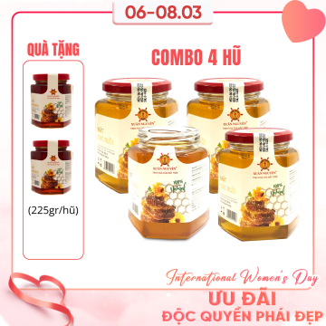Xuân nguyên - Combo 4 hũ...