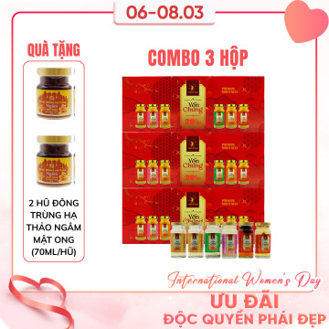 Lamour Nest - Combo 3 hộp...