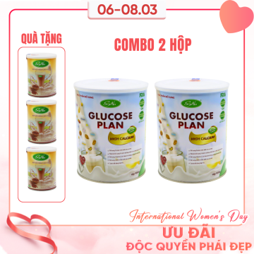 SoyNa - 2 hộp TPBS Glucose...