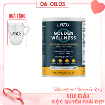 LAZU - 1 hộp TPBS (Sữa non)...