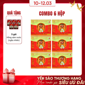 OB_6 hộp yến ISOMALT (Đường...