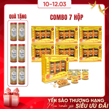 OB_Cung Đình_ 7 hộp yến...
