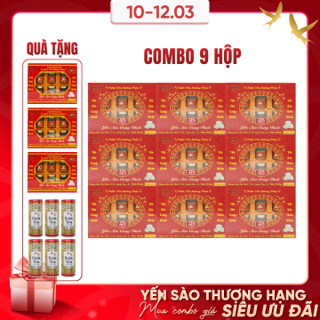 Rec-Cung Đình_Combo 9 hộp...