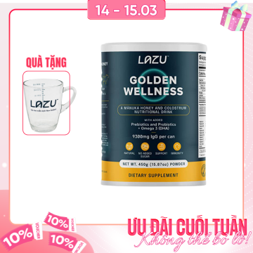 LAZU - 1 hộp TPBS (Sữa non)...
