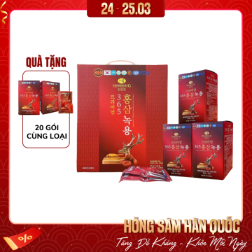 HANKWANJANG - Combo 120 gói...