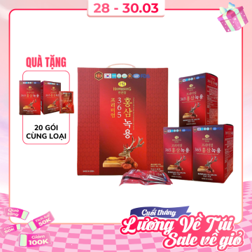 HANKWANJANG - Combo 120 gói...