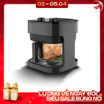 Mishio_Nồi chiên không dầu...