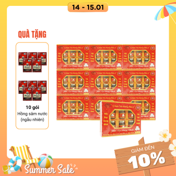 RC-CungĐình-10 hộp yến sào...