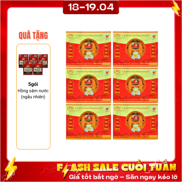 OB_6 hộp yến ISOMALT (Đường...