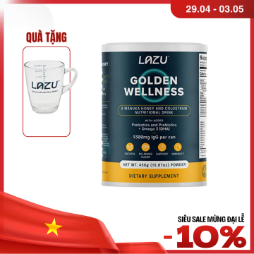 LAZU - 1 hộp TPBS (Sữa non)...