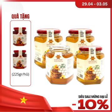 Xuân nguyên - Combo 4 hũ...