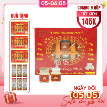 Rec-Cung Đình_Combo 9 hộp...