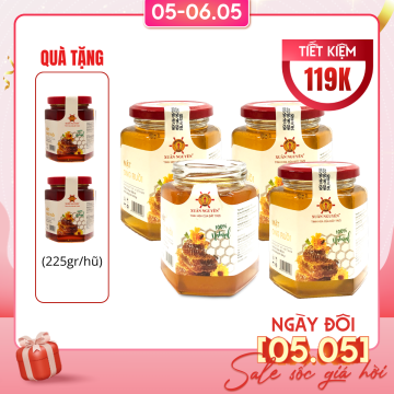 Xuân nguyên - Combo 4 hũ...