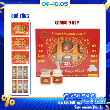 Rec-Cung Đình_Combo 9 hộp...