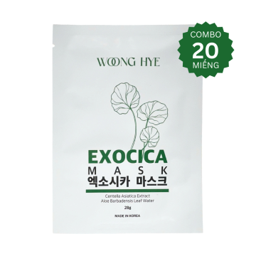Woonghye_20 Miếng Mặt Nạ...