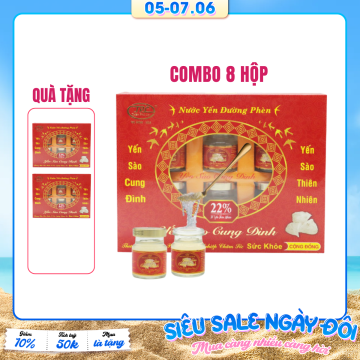REC_Cung Đình_Combo 8 hộp...