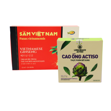 REC - 1 hộp sâm Việt Nam...