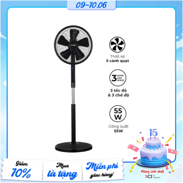 Rec - Magic - Quạt máy đứng...