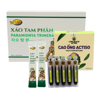 REC - 1 hộp xáo tam phân...
