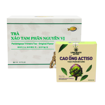 REC - Combo 1 hộp trà xáo...