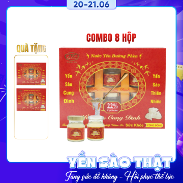 REC_Cung Đình_Combo 8 hộp...