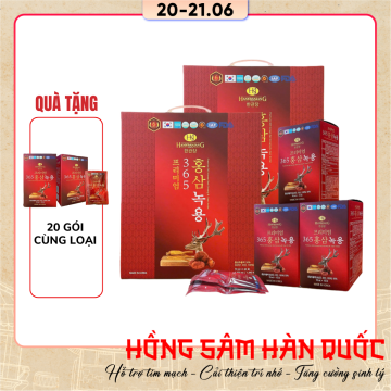 HANKWANJANG - Combo 120 gói...