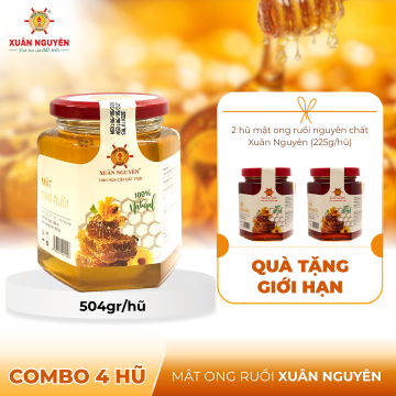 Xuân nguyên - Combo 4 hũ...