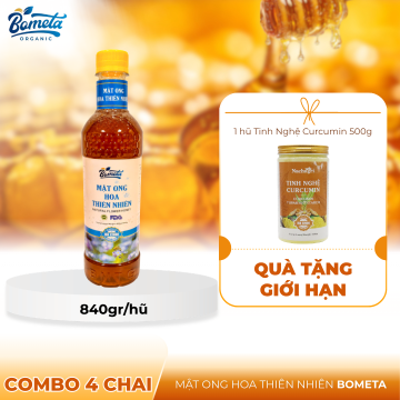 R-BOMETA- 4 chai Mật Ong...