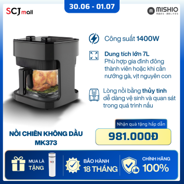 Mishio_Nồi chiên không dầu...