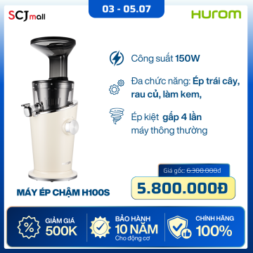 Máy ép chậm Hurom H100s
