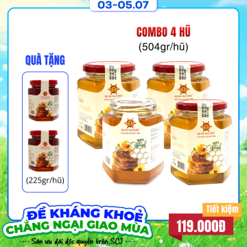 Xuân nguyên - Combo 4 hũ...