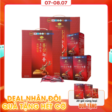 HANKWANJANG - Combo 120 gói...