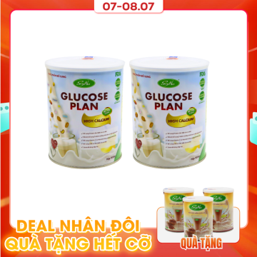 SoyNa - 2 hộp TPBS Glucose...