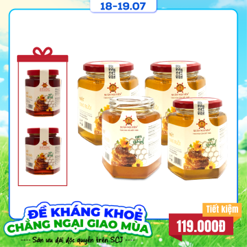 Xuân nguyên - Combo 4 hũ...