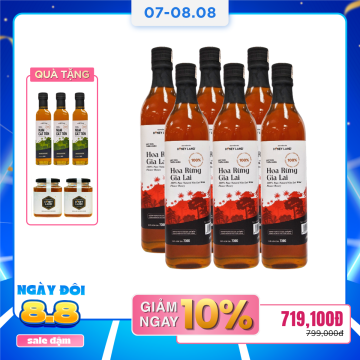 R_TGHoney_6 chai mật ong...