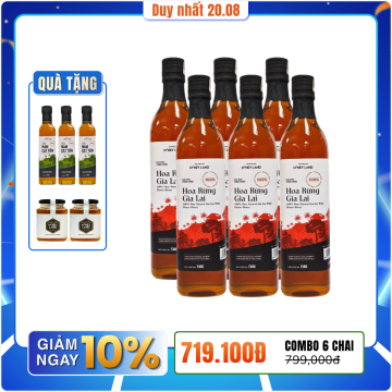 R_TGHoney_6 chai mật ong...