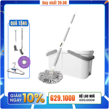 R_MEGA HOME_Bộ lau nhà...