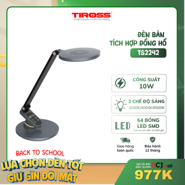 EC_ TIROSS_ Đèn bản TIROSS...