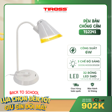 EC_ TIROSS_Đèn bàn TIROSS...