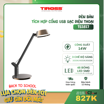 EC_ TIROSS_Đèn bàn TIROSS...