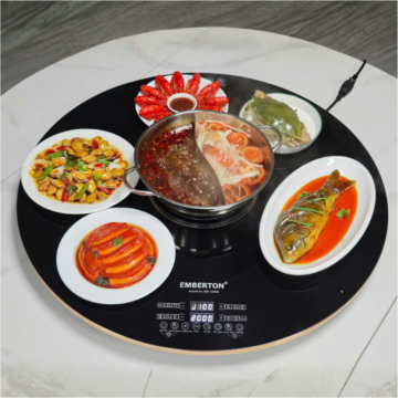 ECM_Emberton Bàn xoay điện...